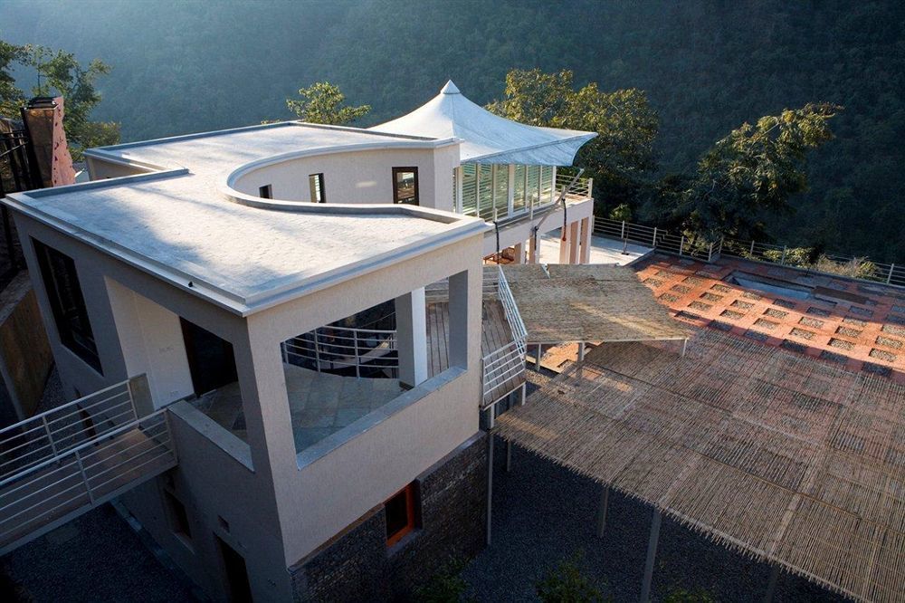 Atali Ganga Hotel Singtali Buitenkant foto