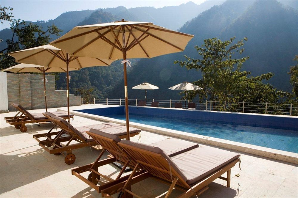 Atali Ganga Hotel Singtali Buitenkant foto